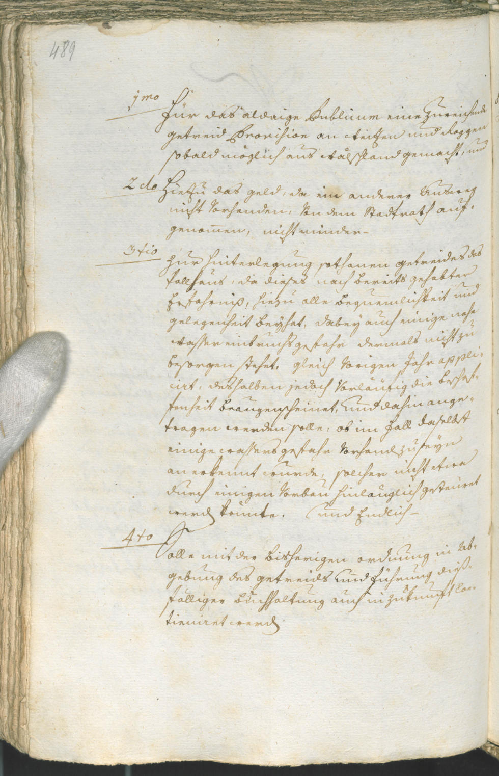 Civic Archives of Bozen-Bolzano - BOhisto Ratsprotokoll 1771/74 