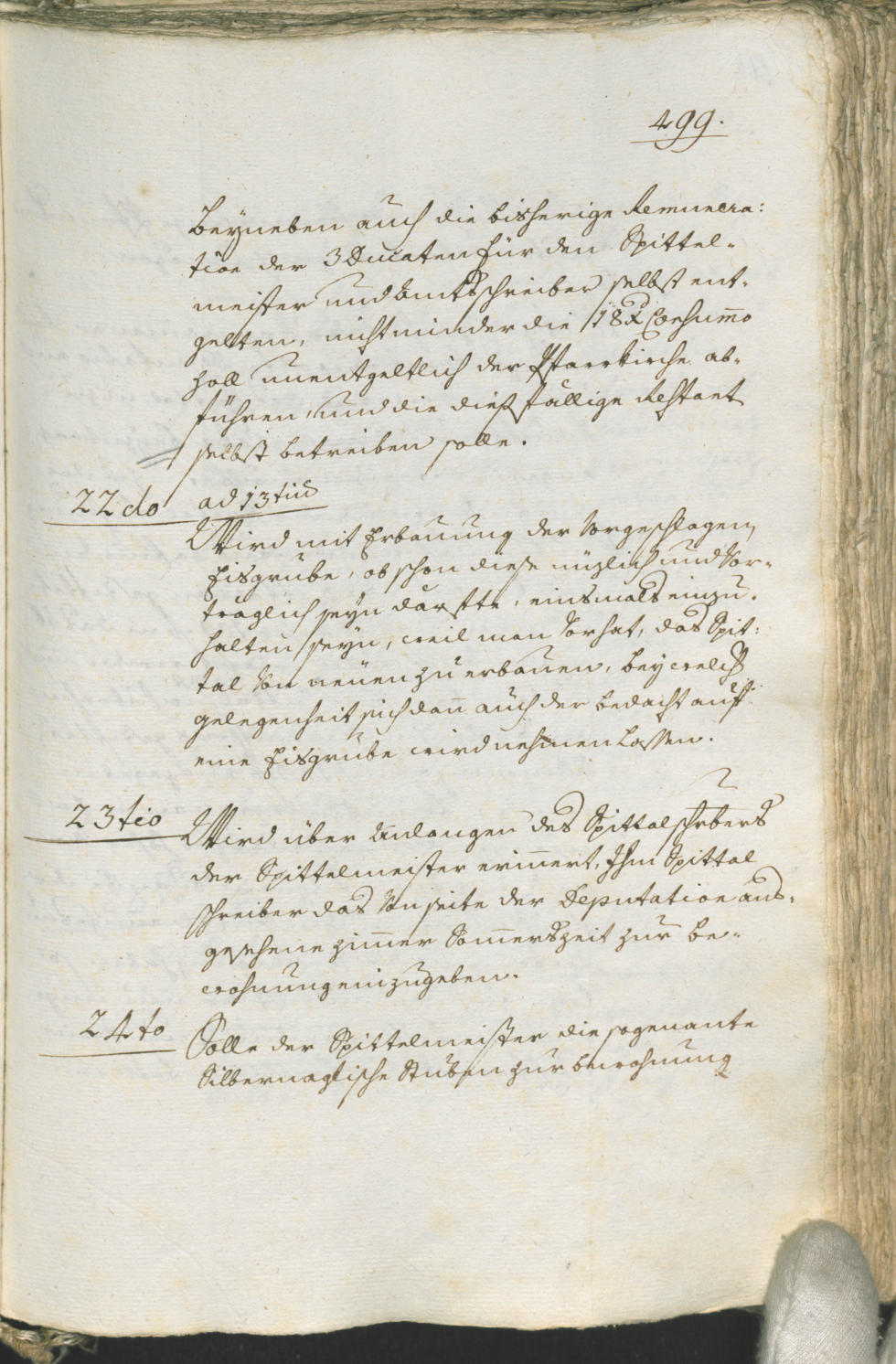 Civic Archives of Bozen-Bolzano - BOhisto Ratsprotokoll 1771/74 