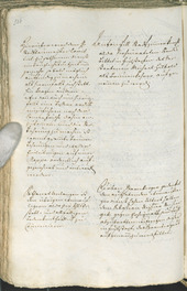 Archivio Storico della Città di Bolzano - BOhisto protocollo consiliare 1771/74 - 