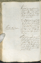 Archivio Storico della Città di Bolzano - BOhisto protocollo consiliare 1771/74 - 