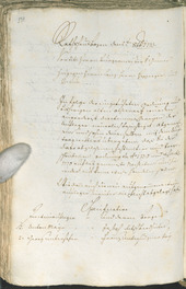 Archivio Storico della Città di Bolzano - BOhisto protocollo consiliare 1771/74 - 