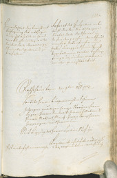 Archivio Storico della Città di Bolzano - BOhisto protocollo consiliare 1771/74 - 