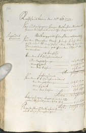 Archivio Storico della Città di Bolzano - BOhisto protocollo consiliare 1771/74 - 