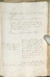 Archivio Storico della Città di Bolzano - BOhisto protocollo consiliare 1771/74 - 
