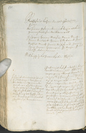 Archivio Storico della Città di Bolzano - BOhisto protocollo consiliare 1771/74 - 