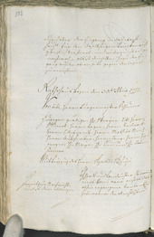 Stadtarchiv Bozen - BOhisto Ratsprotokoll 1771/74 - 