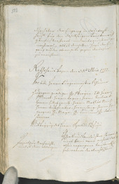 Archivio Storico della Città di Bolzano - BOhisto protocollo consiliare 1771/74 - 