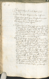 Civic Archives of Bozen-Bolzano - BOhisto Ratsprotokoll 1771/74 - 