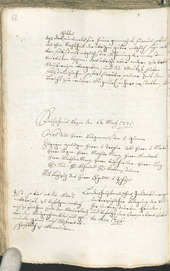 Civic Archives of Bozen-Bolzano - BOhisto Ratsprotokoll 1771/74 - 