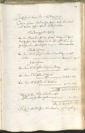 Civic Archives of Bozen-Bolzano - BOhisto Ratsprotokoll 1771/74 - 