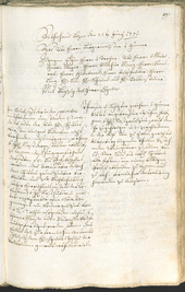 Civic Archives of Bozen-Bolzano - BOhisto Ratsprotokoll 1771/74 - 