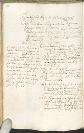 Civic Archives of Bozen-Bolzano - BOhisto Ratsprotokoll 1771/74 - 