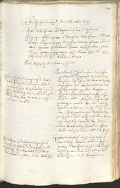 Civic Archives of Bozen-Bolzano - BOhisto Ratsprotokoll 1771/74 - 