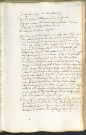 Civic Archives of Bozen-Bolzano - BOhisto Ratsprotokoll 1771/74 - 