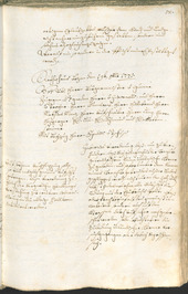 Civic Archives of Bozen-Bolzano - BOhisto Ratsprotokoll 1771/74 - 