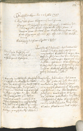 Archivio Storico della Città di Bolzano - BOhisto protocollo consiliare 1771/74 - 