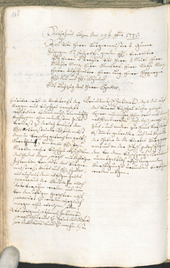 Civic Archives of Bozen-Bolzano - BOhisto Ratsprotokoll 1771/74 - 