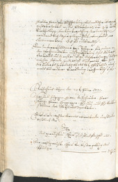Civic Archives of Bozen-Bolzano - BOhisto Ratsprotokoll 1771/74 - 