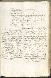 Civic Archives of Bozen-Bolzano - BOhisto Ratsprotokoll 1771/74 - 