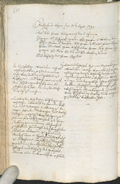 Civic Archives of Bozen-Bolzano - BOhisto Ratsprotokoll 1771/74 - 