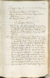 Civic Archives of Bozen-Bolzano - BOhisto Ratsprotokoll 1771/74 - 