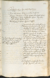 Civic Archives of Bozen-Bolzano - BOhisto Ratsprotokoll 1771/74 - 