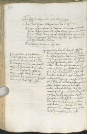 Civic Archives of Bozen-Bolzano - BOhisto Ratsprotokoll 1771/74 - 