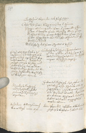 Civic Archives of Bozen-Bolzano - BOhisto Ratsprotokoll 1771/74 - 