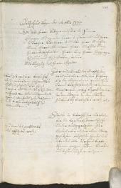 Civic Archives of Bozen-Bolzano - BOhisto Ratsprotokoll 1771/74 - 