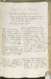 Civic Archives of Bozen-Bolzano - BOhisto Ratsprotokoll 1771/74 - 