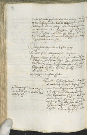 Archivio Storico della Città di Bolzano - BOhisto protocollo consiliare 1771/74 - 