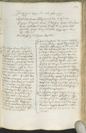 Archivio Storico della Città di Bolzano - BOhisto protocollo consiliare 1771/74 - 