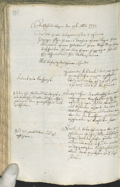 Archivio Storico della Città di Bolzano - BOhisto protocollo consiliare 1771/74 - 