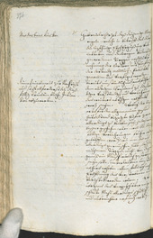Archivio Storico della Città di Bolzano - BOhisto protocollo consiliare 1771/74 - 