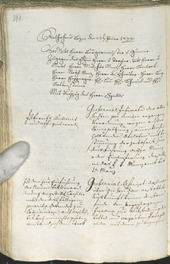 Archivio Storico della Città di Bolzano - BOhisto protocollo consiliare 1771/74 - 