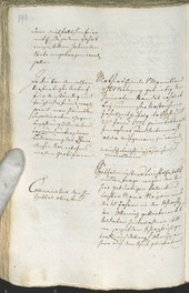 Archivio Storico della Città di Bolzano - BOhisto protocollo consiliare 1771/74 - 