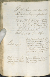 Civic Archives of Bozen-Bolzano - BOhisto Ratsprotokoll 1771/74 - 