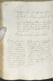 Civic Archives of Bozen-Bolzano - BOhisto Ratsprotokoll 1771/74 - 
