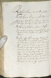 Civic Archives of Bozen-Bolzano - BOhisto Ratsprotokoll 1771/74 - 