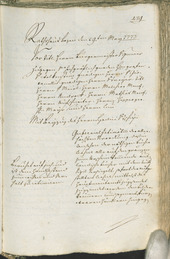 Archivio Storico della Città di Bolzano - BOhisto protocollo consiliare 1771/74 - 