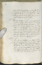 Archivio Storico della Città di Bolzano - BOhisto protocollo consiliare 1771/74 - 