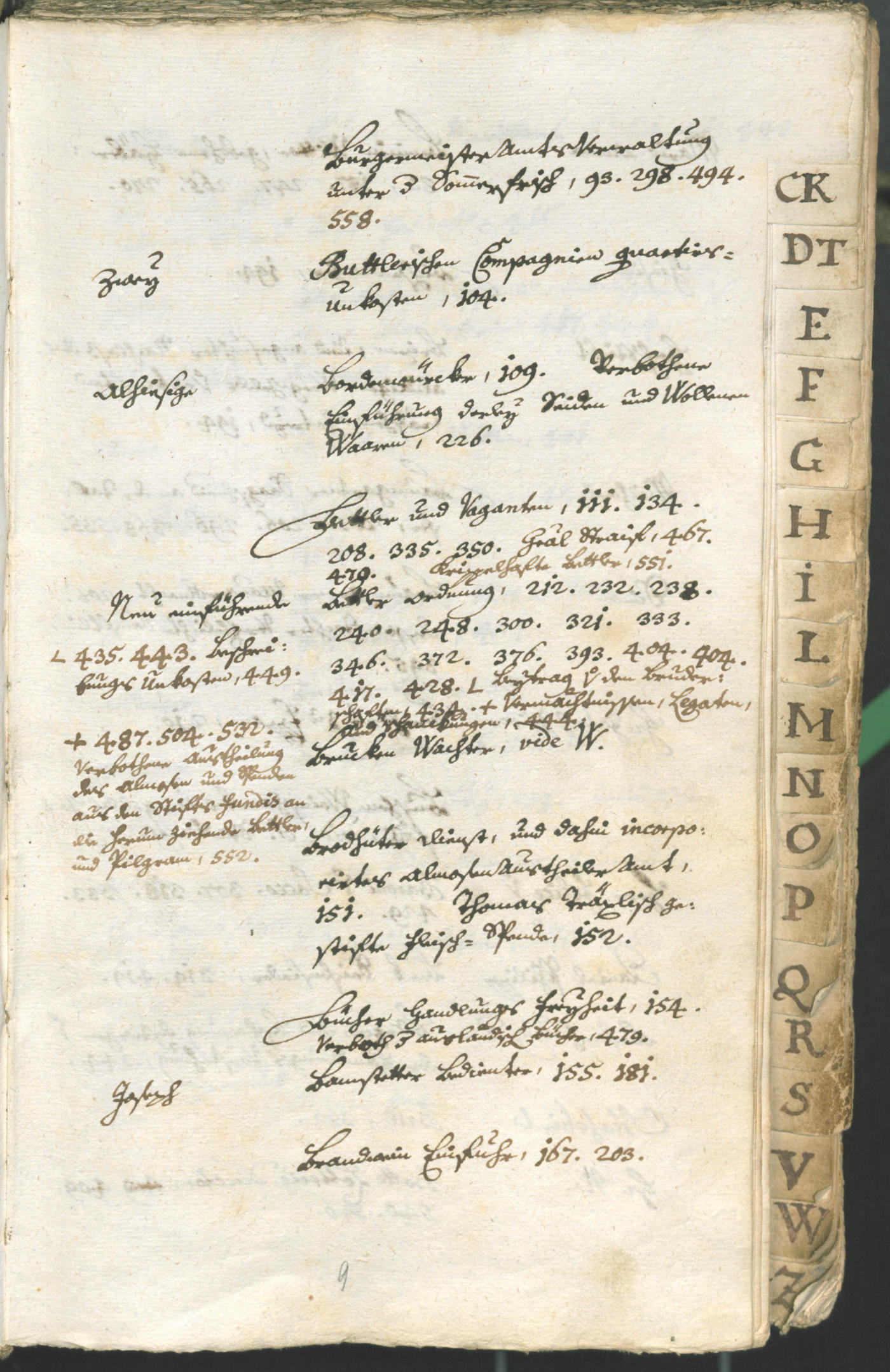 Stadtarchiv Bozen - BOhisto Ratsprotokoll 1771/74 