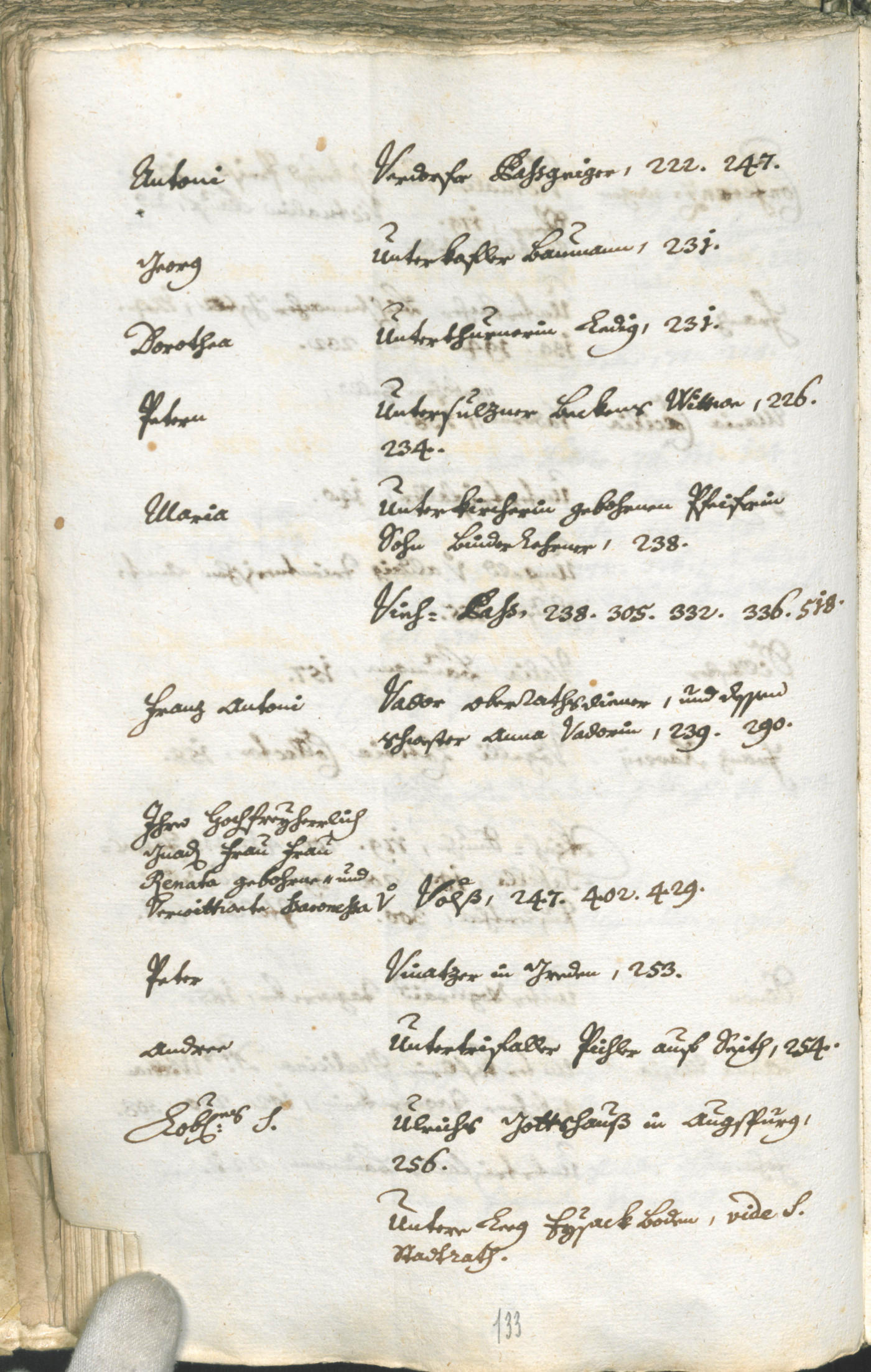 Civic Archives of Bozen-Bolzano - BOhisto Ratsprotokoll 1771/74 