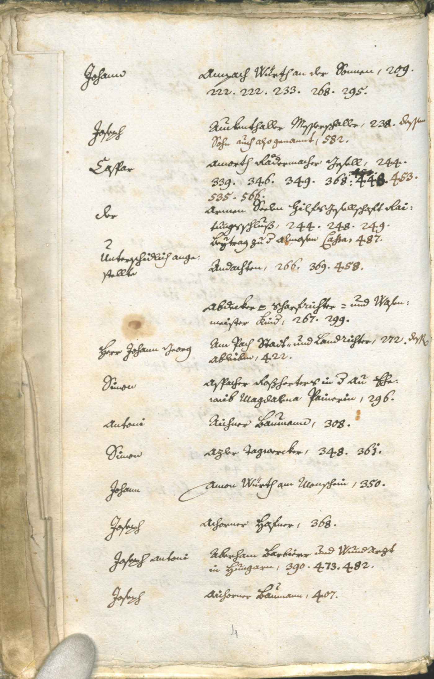 Civic Archives of Bozen-Bolzano - BOhisto Ratsprotokoll 1771/74 