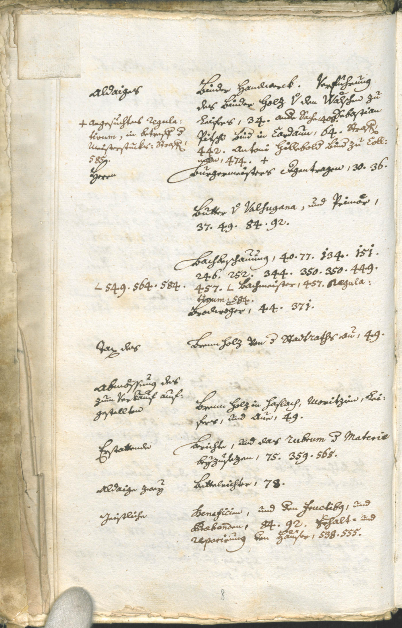 Civic Archives of Bozen-Bolzano - BOhisto Ratsprotokoll 1771/74 