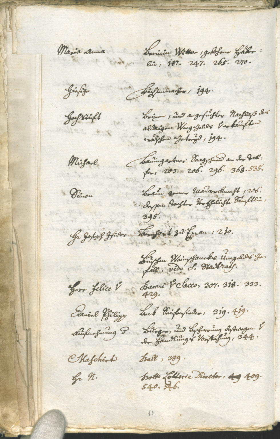 Civic Archives of Bozen-Bolzano - BOhisto Ratsprotokoll 1771/74 