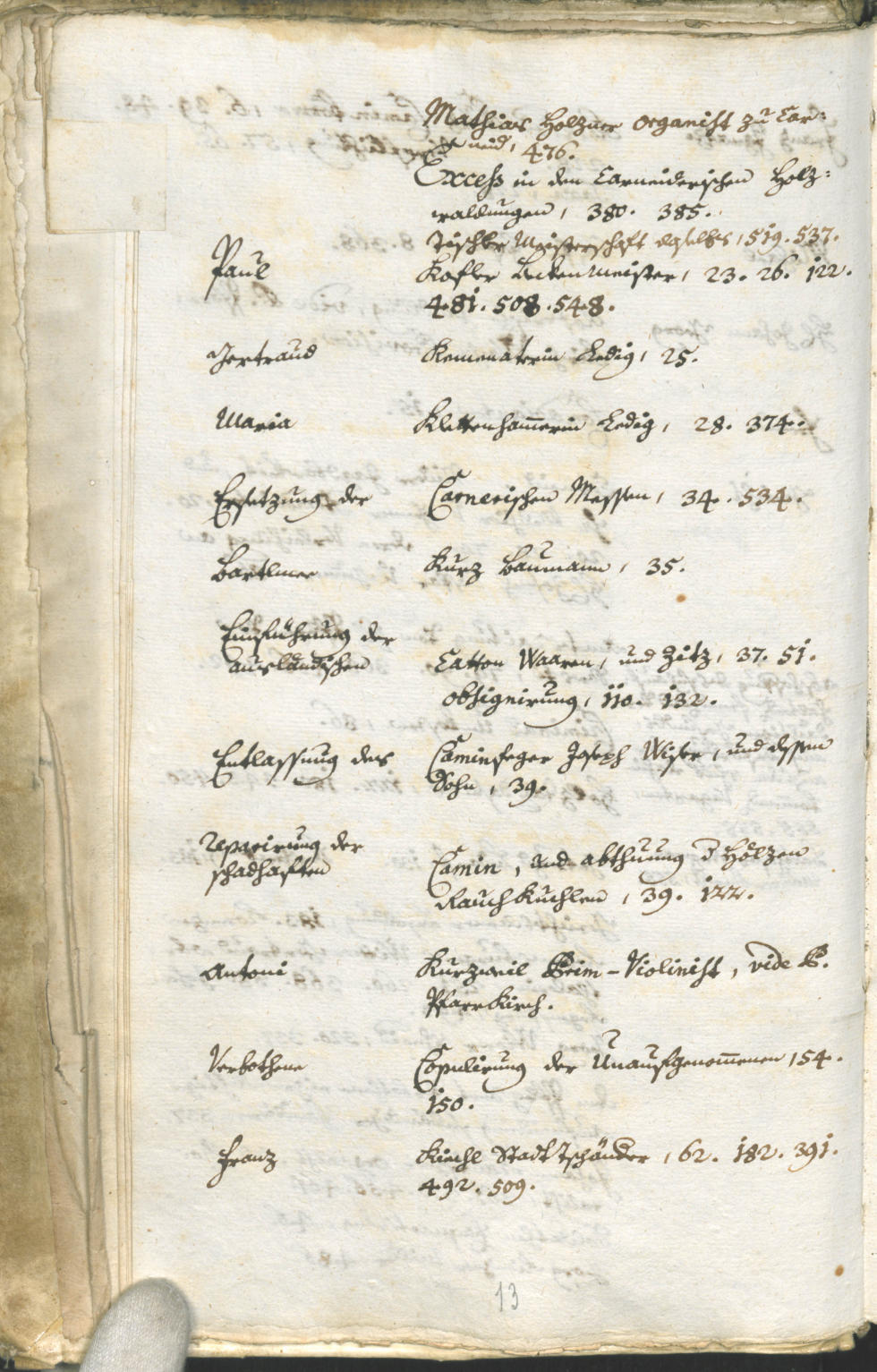 Civic Archives of Bozen-Bolzano - BOhisto Ratsprotokoll 1771/74 