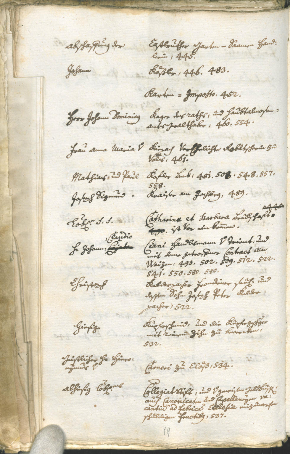 Civic Archives of Bozen-Bolzano - BOhisto Ratsprotokoll 1771/74 