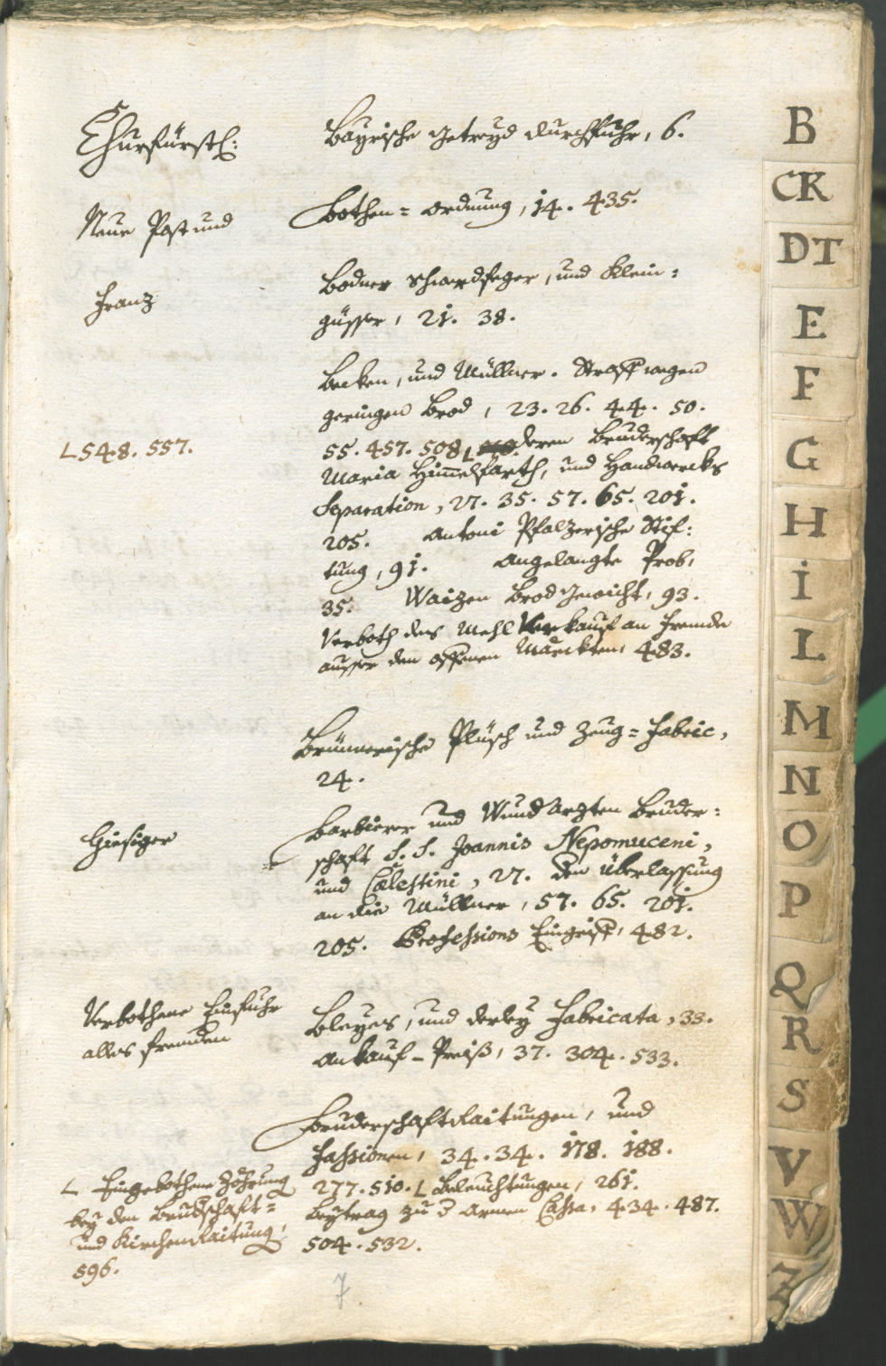 Civic Archives of Bozen-Bolzano - BOhisto Ratsprotokoll 1771/74 